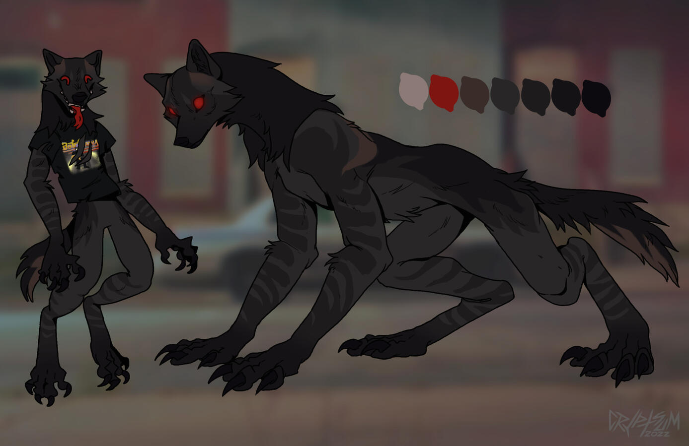 full detail critter with additional mini