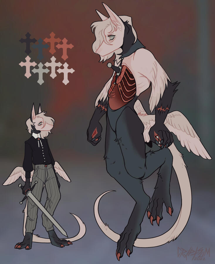 full detail anthro with additional mini